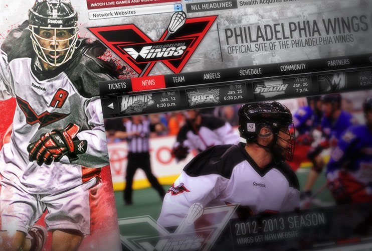 Philadelphia Wings Lacrosse Drew Doorn